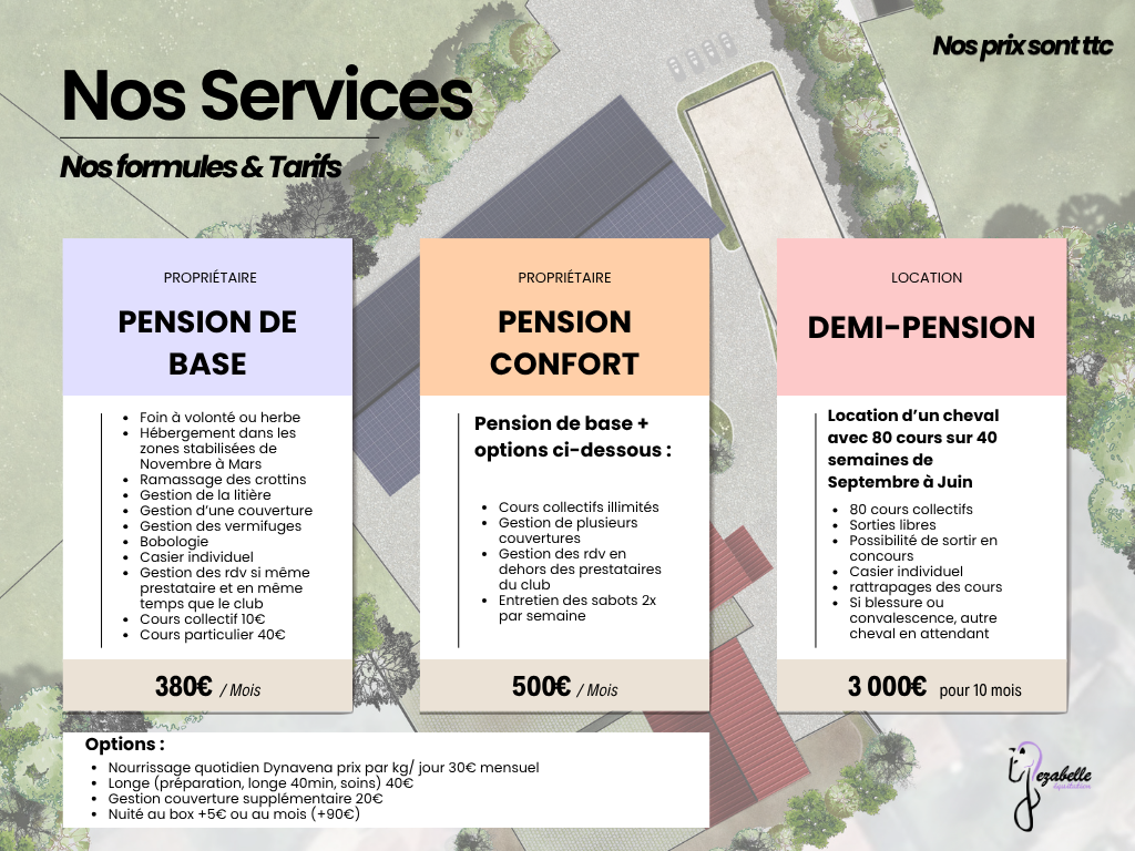 Tarifs